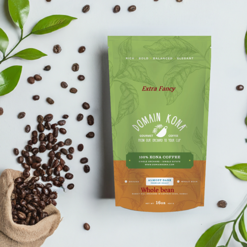 Domain Kona Coffee - Farm in Captain Cook