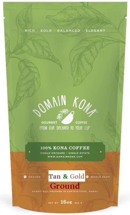 Ground - Tan & Gold Roast - 16 oz.
