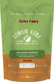 Ground - EXTRA FANCY - Almost Dark Roast - 8 oz.