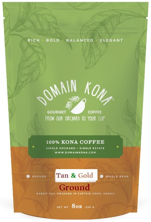 Ground - Tan & Gold Roast - 8 oz.