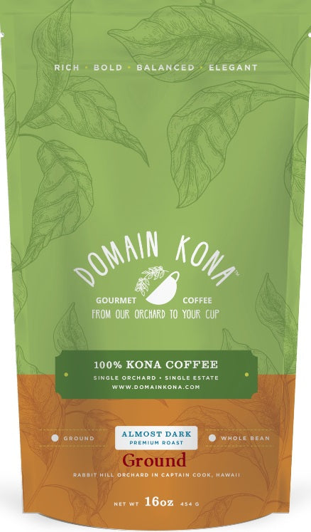 Ground - Almost Dark Roast - 16 oz.