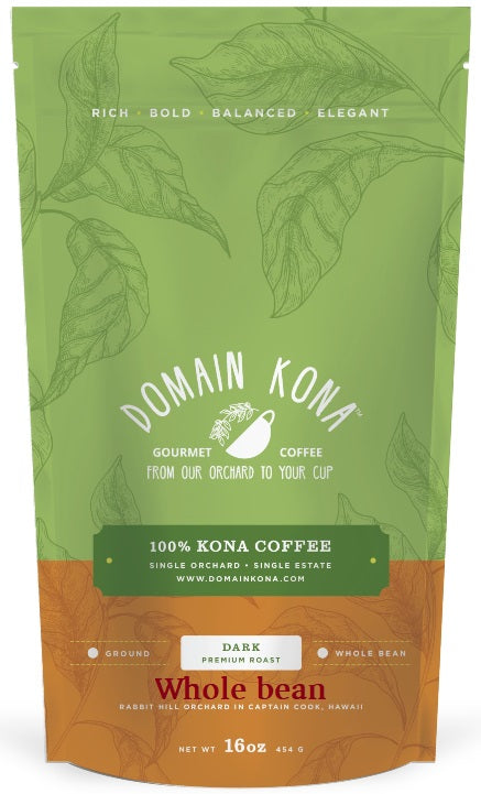 Whole Bean - Dark Roast - 16 oz.