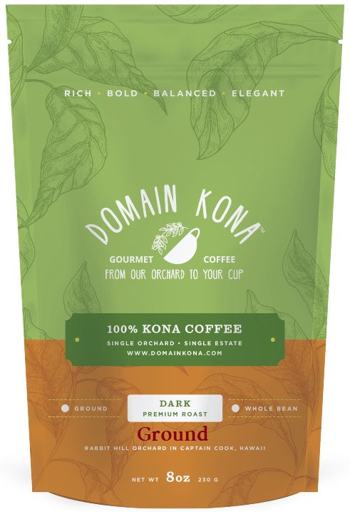 Ground - Dark Roast - 8 oz.